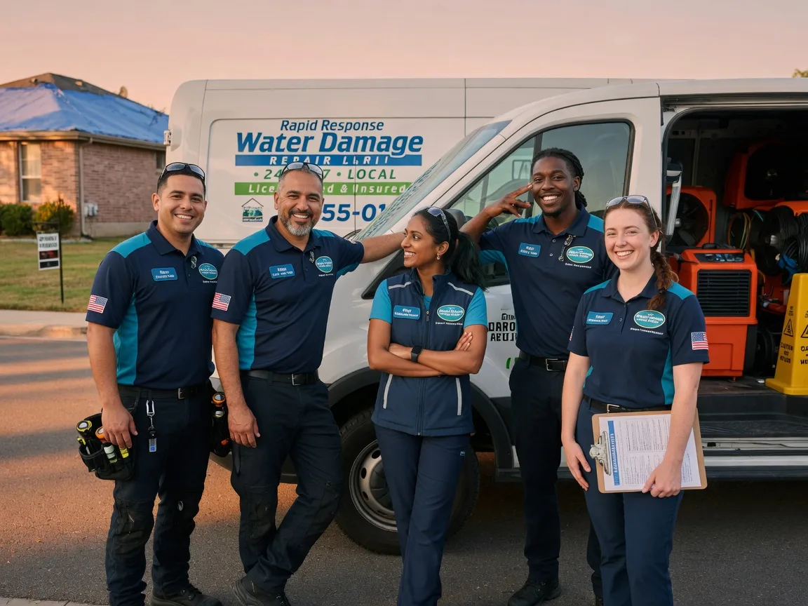 Water Damage Restoration company in Dixon, IA